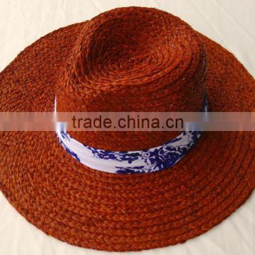 The Hottest Raffia Straw Mens Panama Hats With Cheap Price