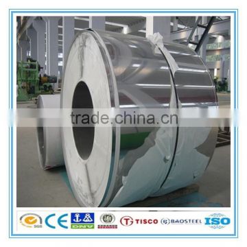 Gold supplier 201 Stainless Steel Coil