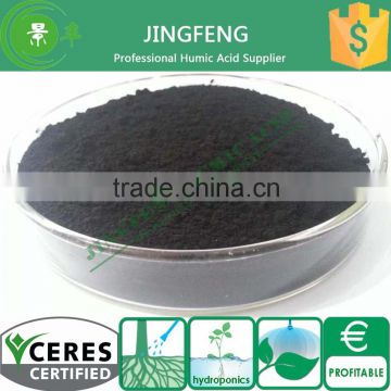 Humic Acid Powder Green Organic Fertilizer for Plants With 40% Humic Acid