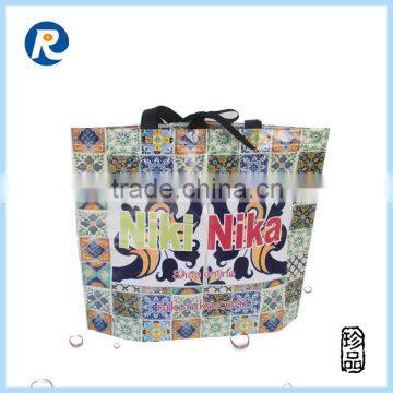 Custom Laminated Non-woven Shopping bags