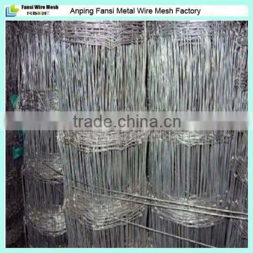 Hinge-lock sheep and goat field fence mesh(manufacturer)