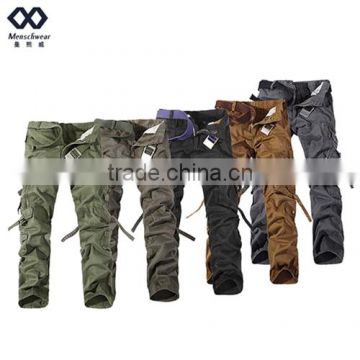 Cargo Pants Menschwear Military Multi Pocket Trousers Stock Ready Apparel CRW35-24