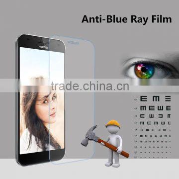 Hot selling anti blue light anti shock screen protector film for Huawei Ascend G7