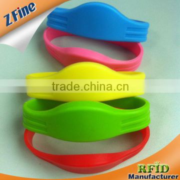 pantone color swimming pool id rfid bracelet