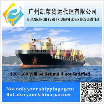 cheap sea container shipping cost from China to Italy Naples
