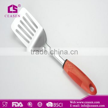 Stainless Steel Slotted Turner with PP handle