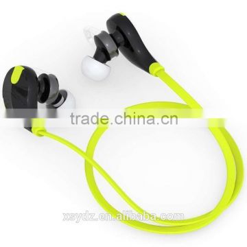 2015 hotest Bluetooth Headset 4.1 QY7 Wireless Sport Stereo Headphone