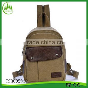 2014New design fashionable promotion backpack wholesale