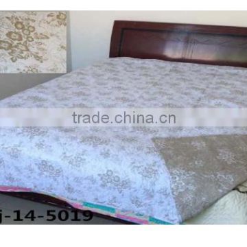 Welcome OEM ultrasonic bed quilt bedspread Ultrasonic quilts