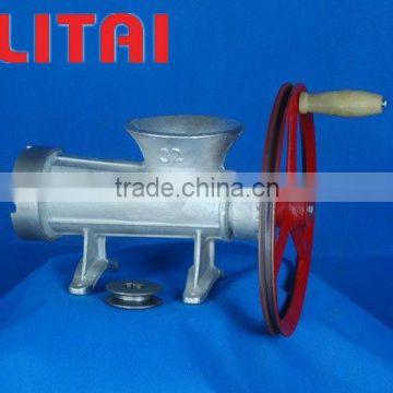meat mincer with motor (electric and manual two ways)