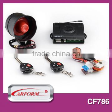New design arrival good quality price auto one way car alarms with remote engine start