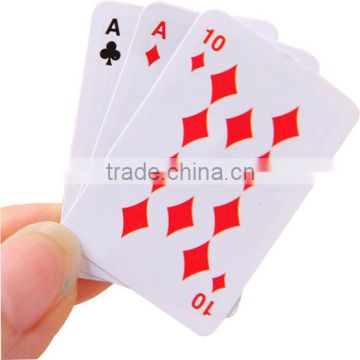 OEM Customized Advertising Playing Cards / Poker