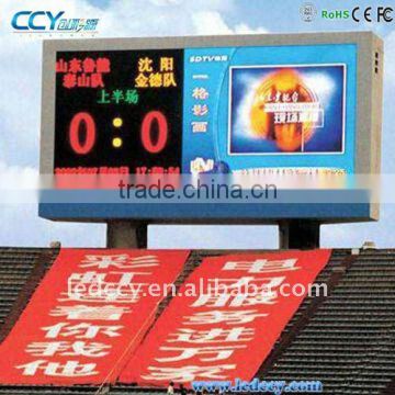 P31.25 outdoor stadium LED scrolling message display