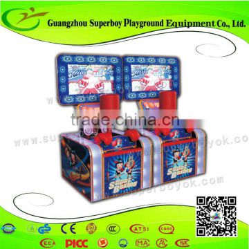 The latest hot products fishing touch casino coin pusher game machine