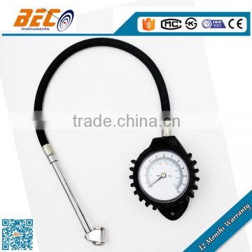 hose tire pressure guage for motorcycles