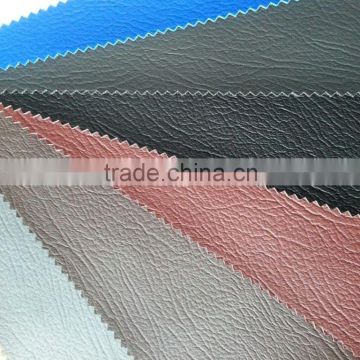 Sofa leather/ Artificial Synthetic PVC leather