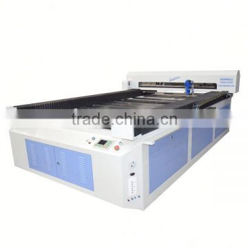 CO2 150/200W wood board laser cutting machine cut thin metal(0.5--2mm ss or cs) and nonmetal(like 25mm acrylic)