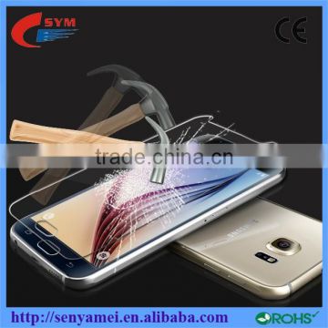 Scratch-resistant For Samsung Galaxy s6 tempered glass screen protector