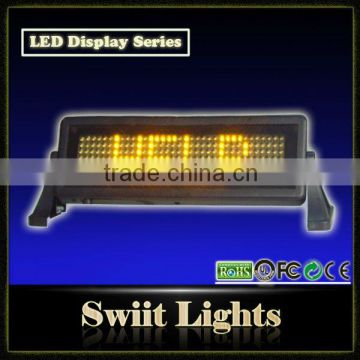 New Arrival! LED Car Taxi Disply Sign