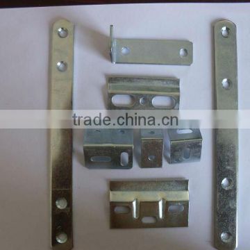 stamping metal parts with different types