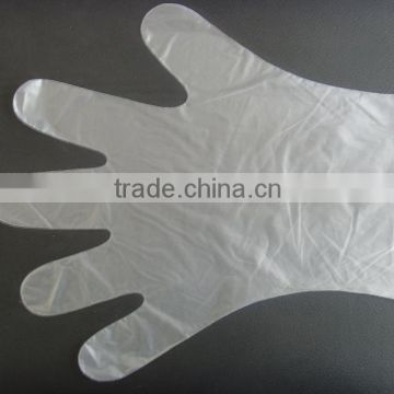 [Gold Supplier] HOT ! Disposable plastic glove,Safety Gloves for Ebola in Africa use