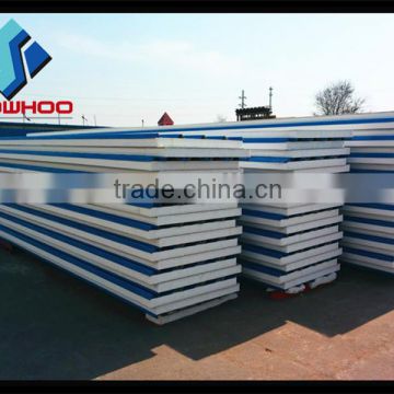 Color Steel Insulated Roofing Sandwich Panel for Prefab House