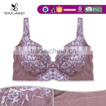 sexy high quality push up new design fancy silicone bra cup