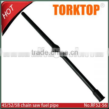 China 4500 5200 5800 chain saw spare parts fuel pipe