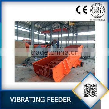 300t/h vibratory Bauxite feeder with low price