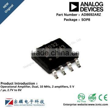 Genuine original AD8692ARZ SOP8 SOP8 AD8692 Operational Amplifier