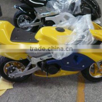 China wholesale pocket bike super moto bike 49cc vespa motorcycle for sale