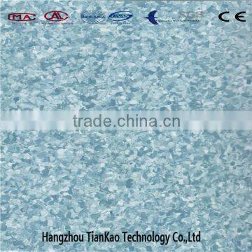 homogeneous vinyl electronics hospital floor china supplier