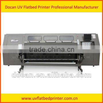 Mutifunctional Digital Flatbed Printer UV2510 for Flatbed and Roll materials