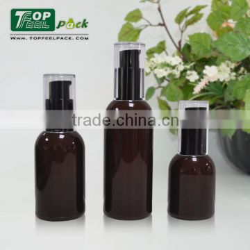 Pump for airless plastic bottle 15ml cosmetic packaging