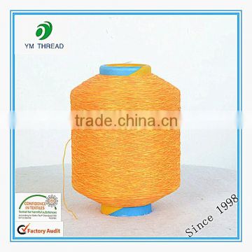 100% Polyester Spandex Cover Air Textured Yarn 100D 30D