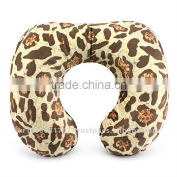 Air Printing Neck Pillow Leopard