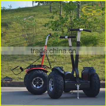 72V Lithium battery stand up two wheel electric scooter
