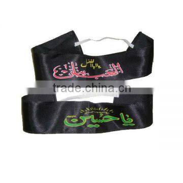 High quality country scarf,hot sale cool scarf,130*14cm advertising scarf