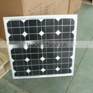 30W Mono solar panels