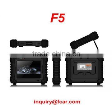 car key programming tool, usa, korea, japan passenger and light commercial car, 24v heavy duty truck, FCAR F5 G SCAN TOOL