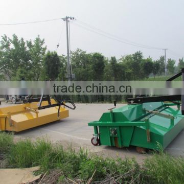 tractor mounted tow road sweeper