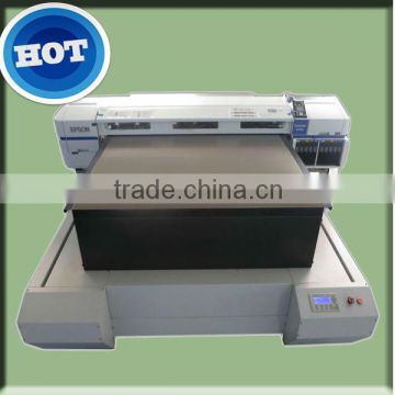 hot direct selling!high resolution flatbed digital textile printer for hair cords, garment machine