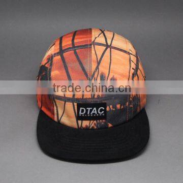 WHOLESALE CHEAP SUEDE FLAT BRIM 5 PANEL HAT