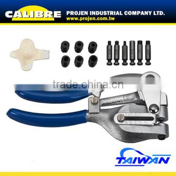 CALIBRE Small Hole Punch Tool Kit steel hole punch tool