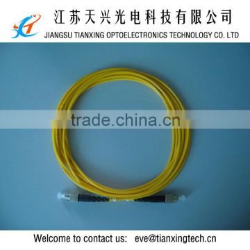 China factory single mode 9/125 SX FC PC 3M fiber optik patch cord