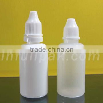 5ml, 10ml 15ml White E-Liquid Dropper Bottle/ Eye Liquid bottle