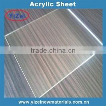 High quality China factory 1mm Acrylic Sheet
