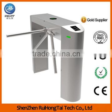 Shenzhen RFID Barrier Gate Manufacture Access Control Gate Tripod Turnstile