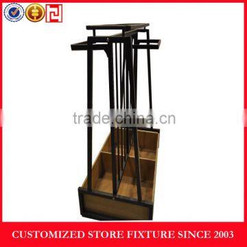 Hotest sale clothing hanging display stand