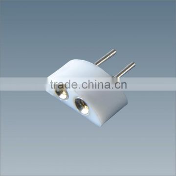 LED accessories 3528 smd PCB pin header 8mm female connectors